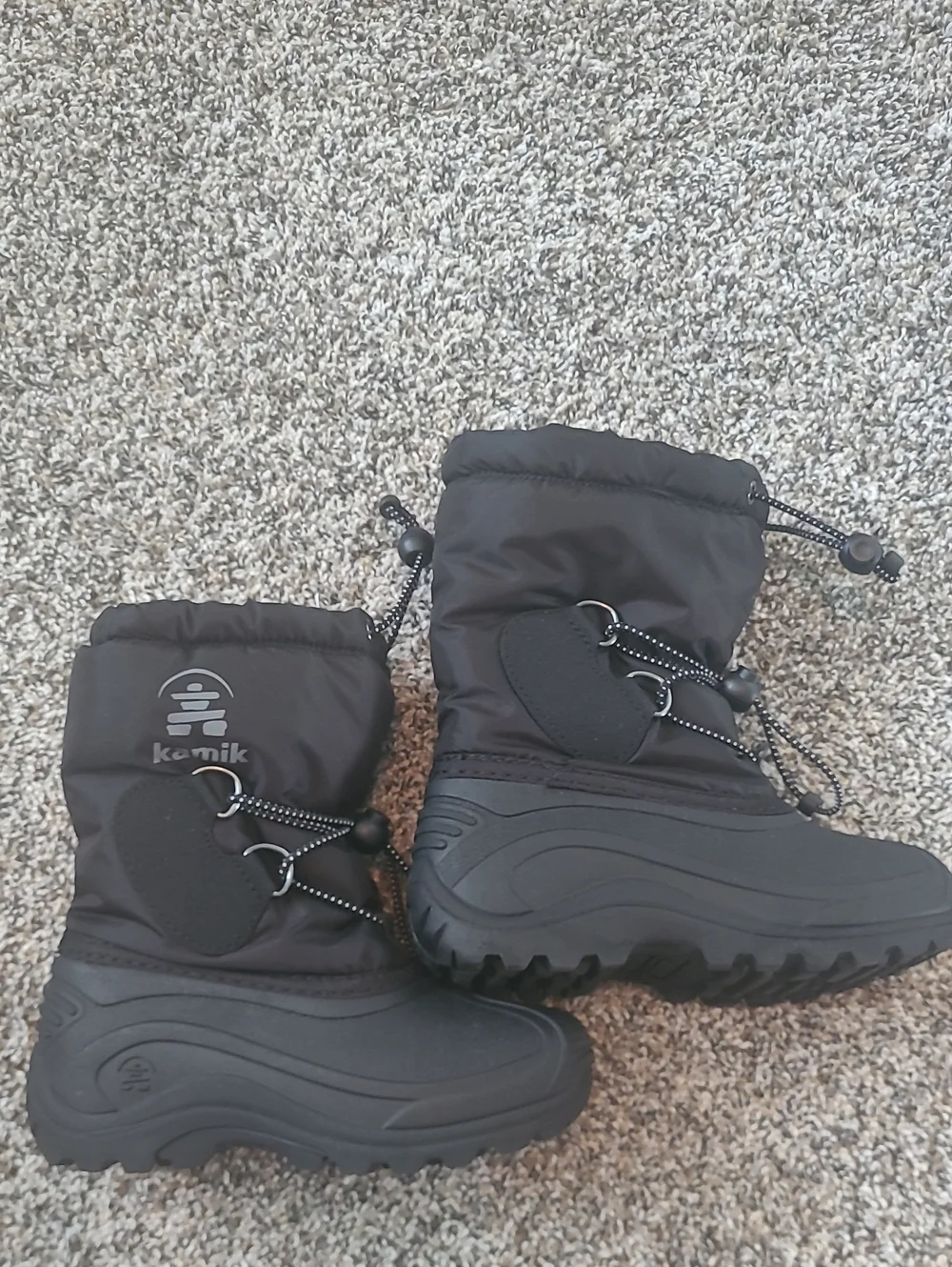 Kamik North Pole Waterproof Snow Boot - Kids Size 11